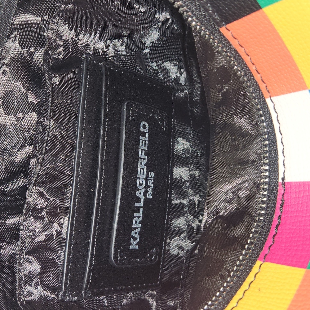 Karl Lagerfeld Multicolor Crossbody Bag - Picture 7 of 8